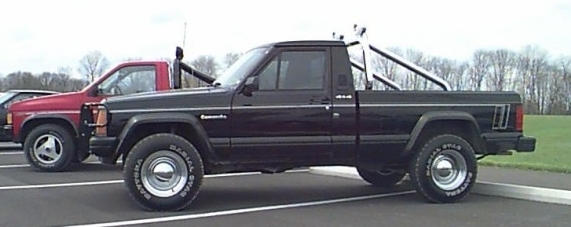 jeep comanche