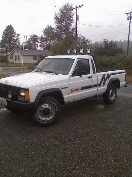 jeep comanche