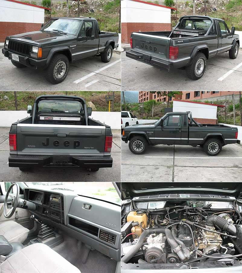 1985 Jeep Comanche Original MJ Concept Prototype This truck was the 