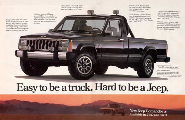 Jeep Comanche Pictures :). 1986 Jeep 