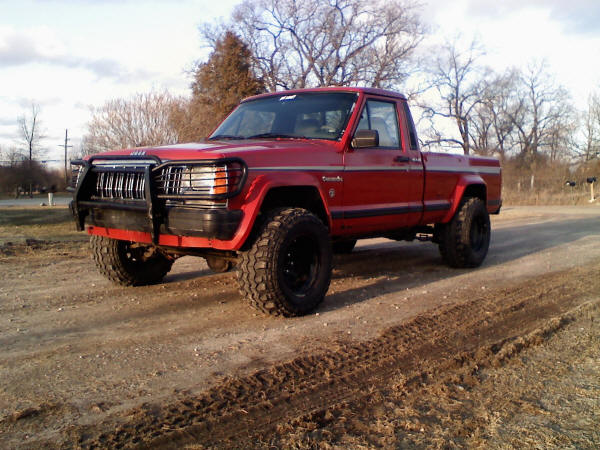 jeep comanche