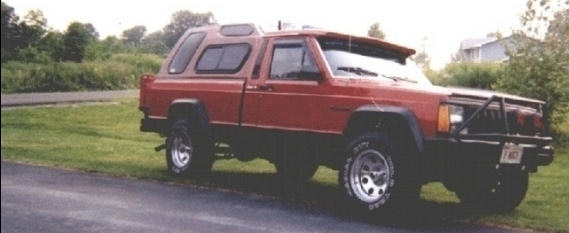 jeep comanche